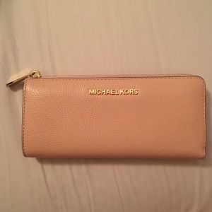 Michael Kors Bags - Michael Kors Three Quarter Zip Around Wallet Michael Kors Bags - Michael Kors Three Quarter Zip Around Wallet